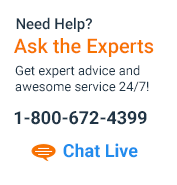 We're here to help!