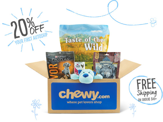 20% Off Your First Autoship and Free Shipping on Orders Over $49