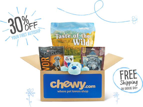 30% Off Your First Autoship and Free Shipping on Orders Over $49