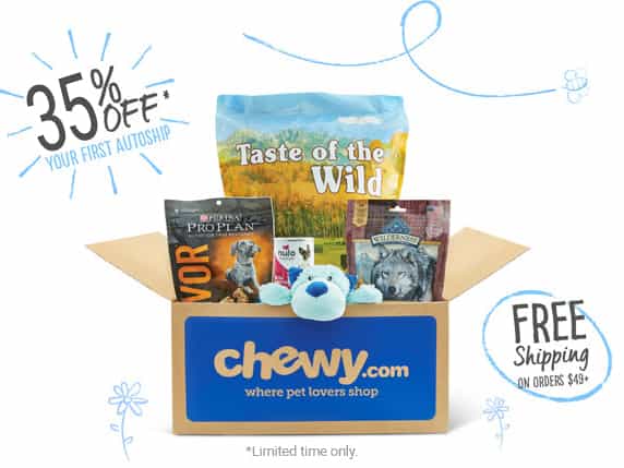 35% Off Your First Autoship and Free Shipping on Orders Over $49