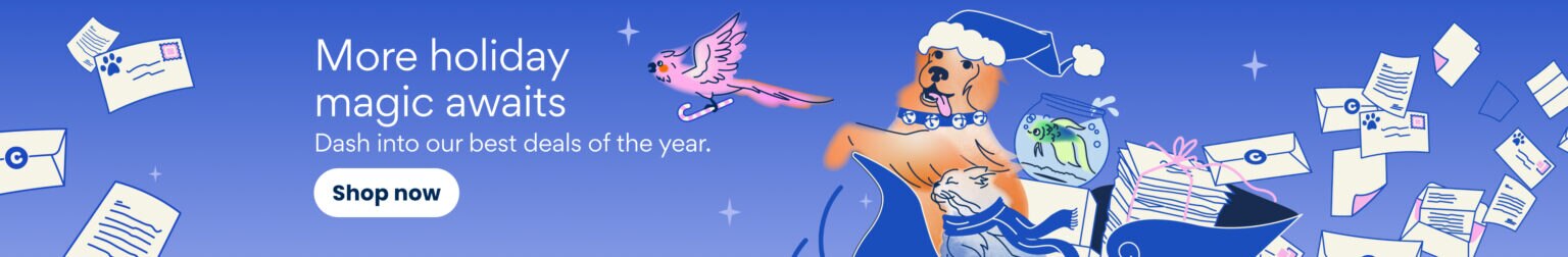 Click to see today's deals from Chewy