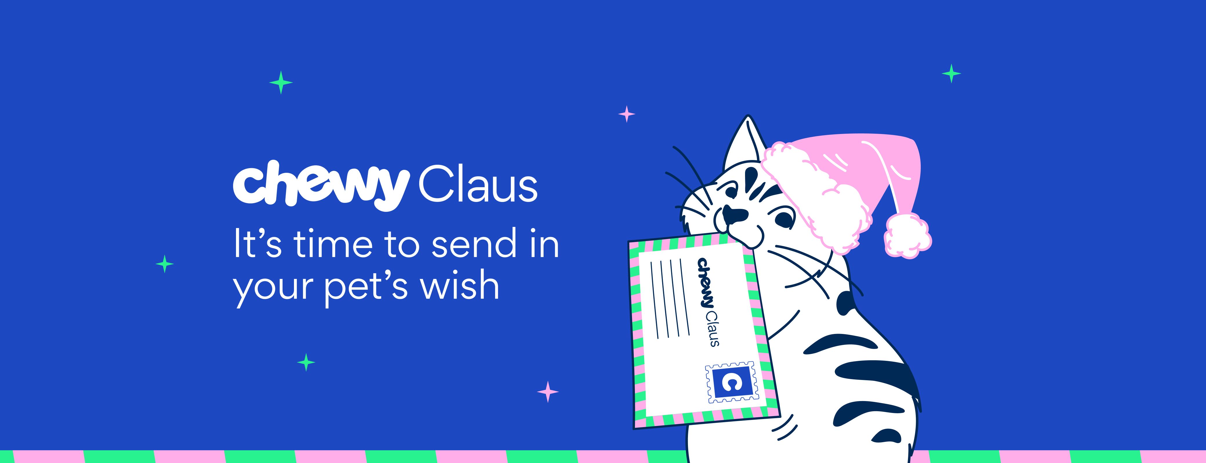Chewy Claus Chewy